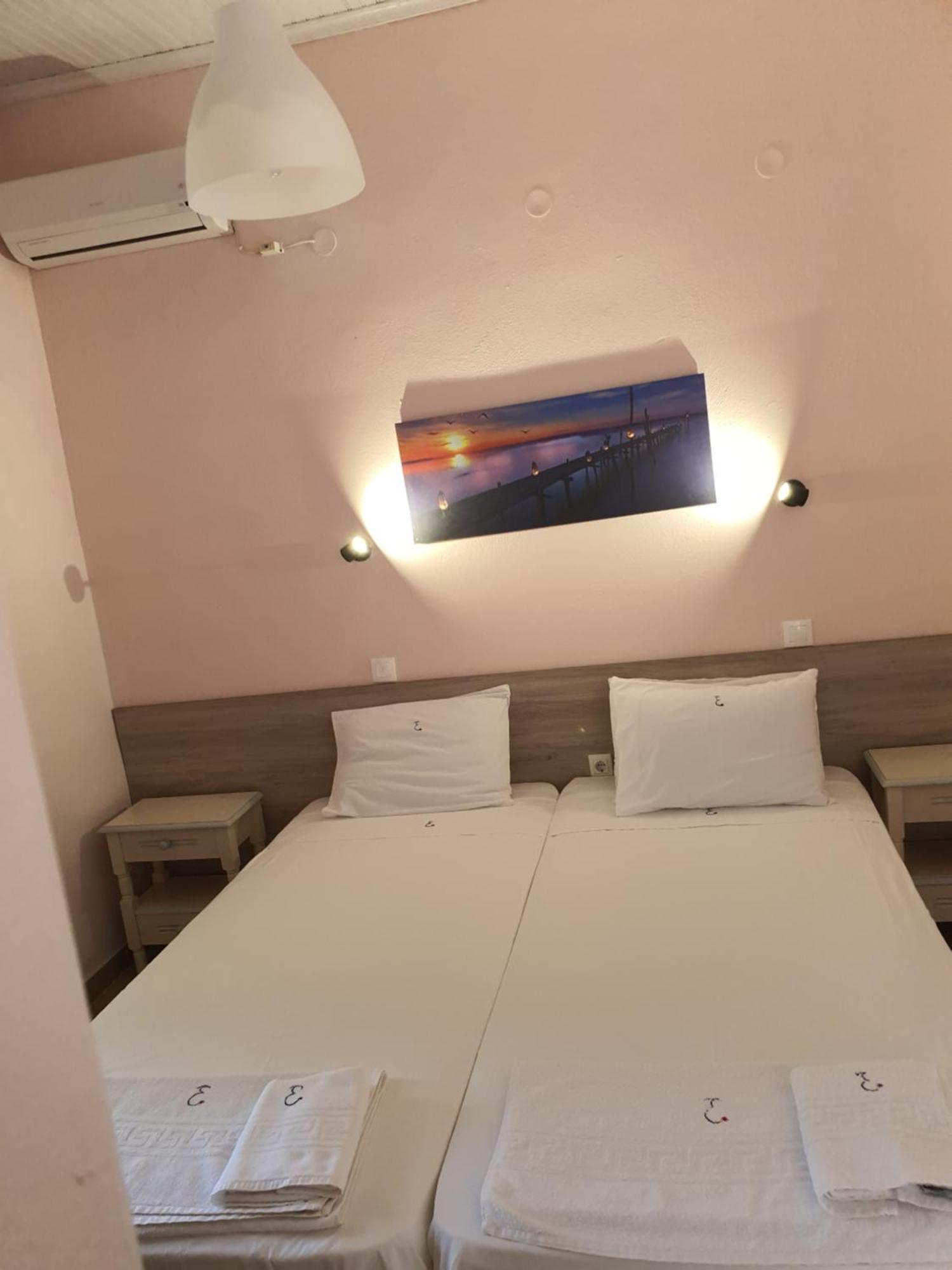 Errika Apartman Ípszosz Kültér fotó