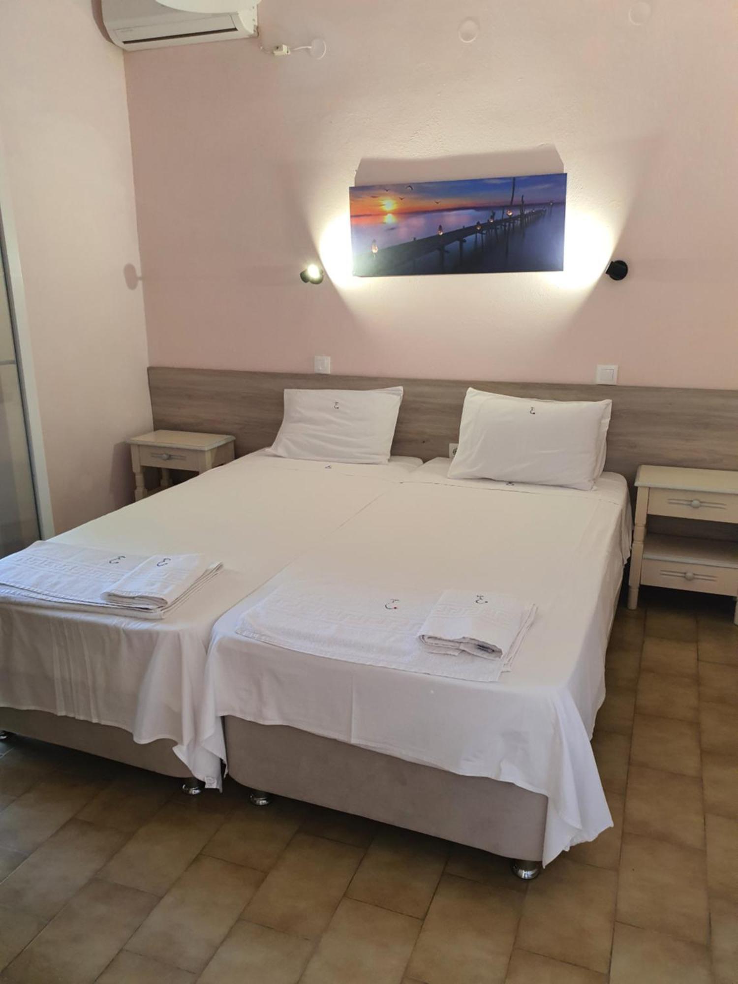 Errika Apartman Ípszosz Kültér fotó