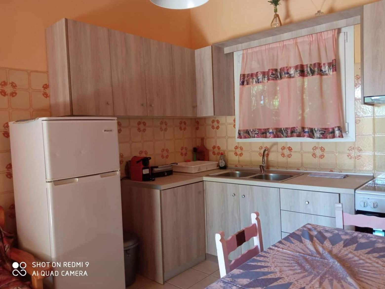 Errika Apartman Ípszosz Kültér fotó