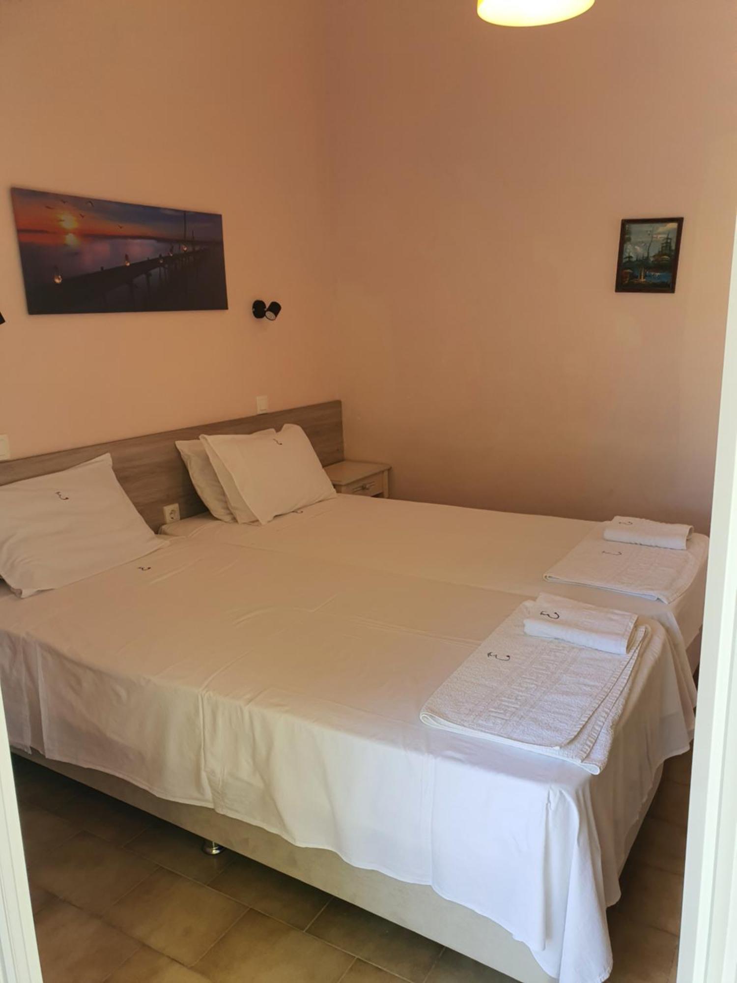 Errika Apartman Ípszosz Kültér fotó