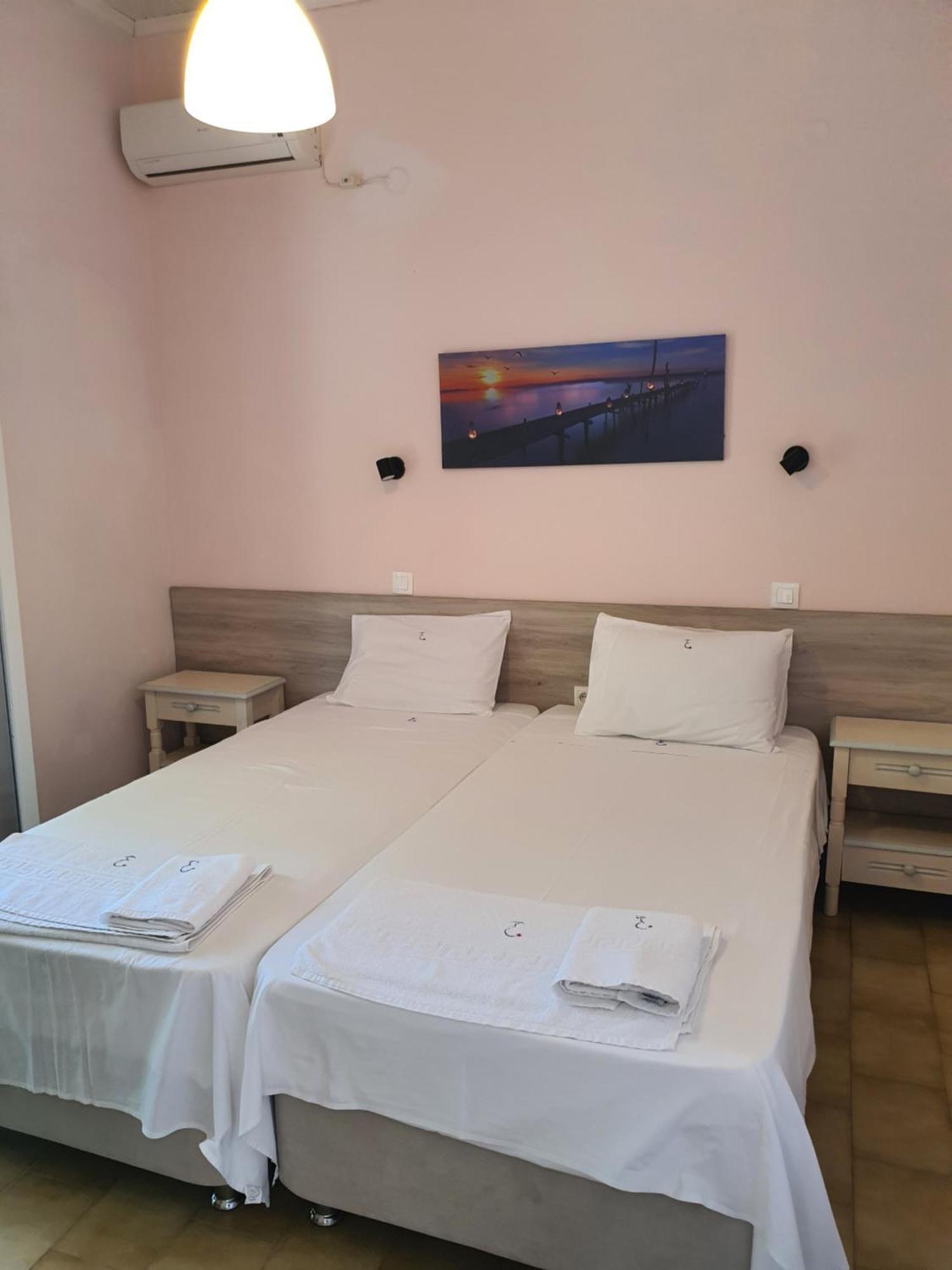 Errika Apartman Ípszosz Kültér fotó