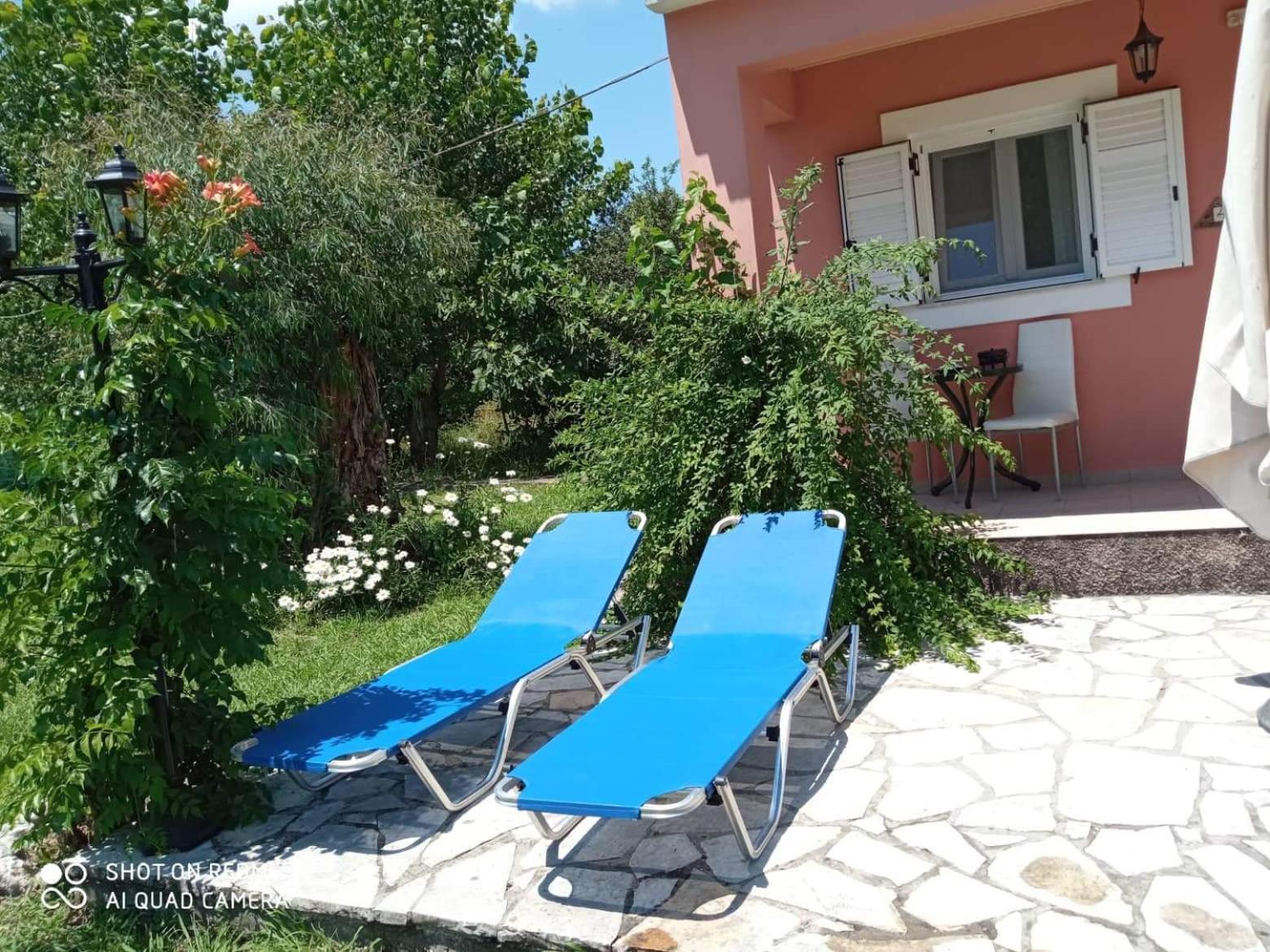 Errika Apartman Ípszosz Kültér fotó