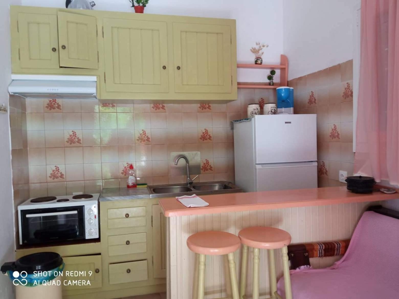 Errika Apartman Ípszosz Kültér fotó
