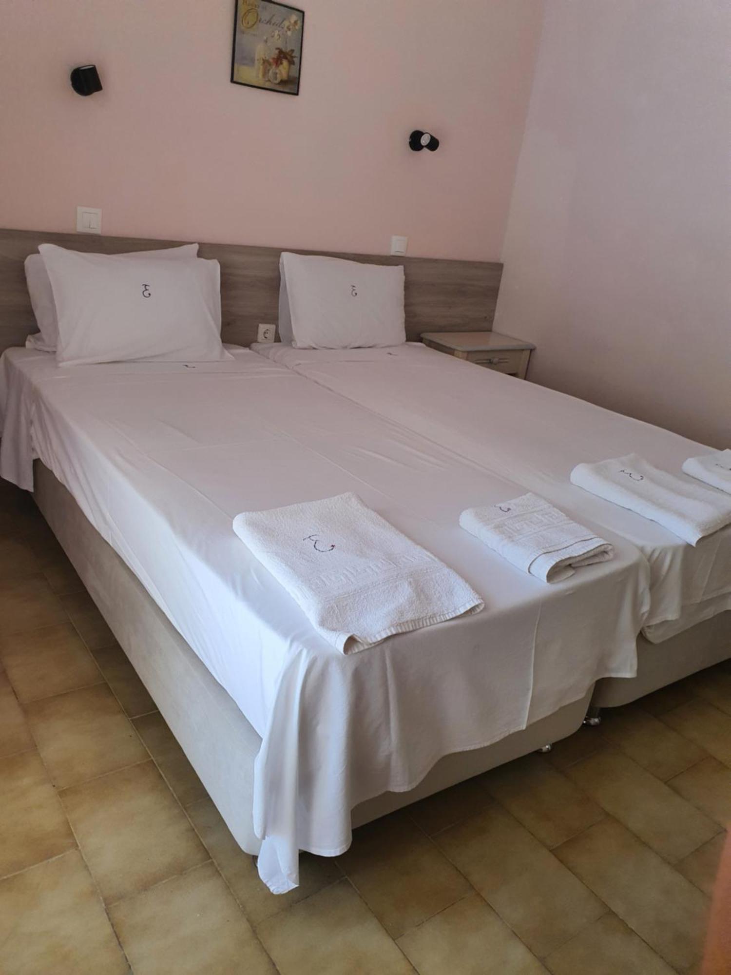 Errika Apartman Ípszosz Kültér fotó
